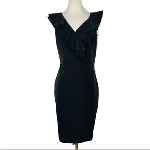Just Taylor Ruffle Dress